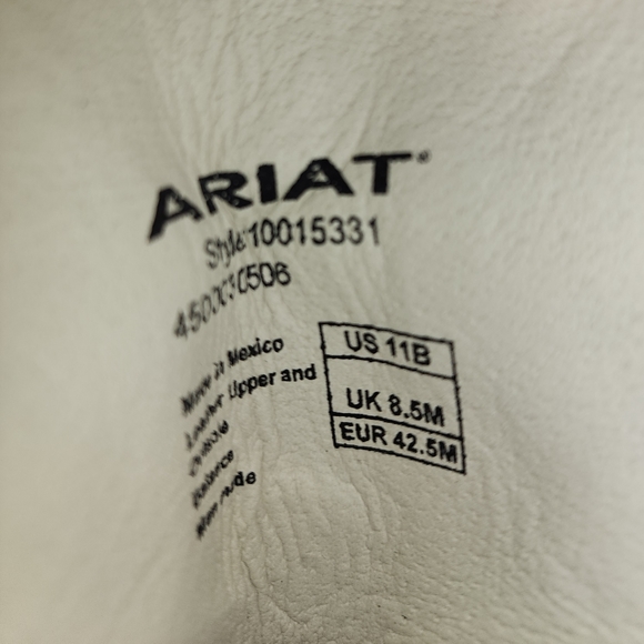 Ariat boots - Picture 3 of 4